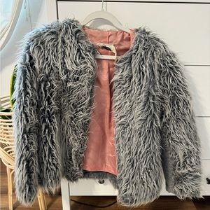 Vintage Faux fur coat
